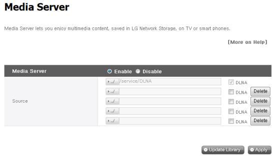 CDRLabs.com - Services - LG N2A2 2TB Network Storage - Reviews